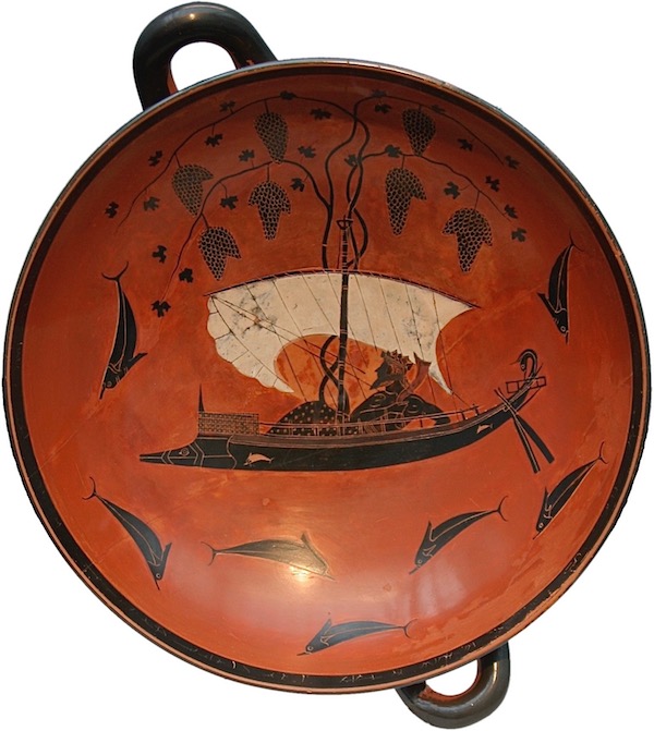 So-called Dionysus Cup by Exekias, ca. 540/530 BC