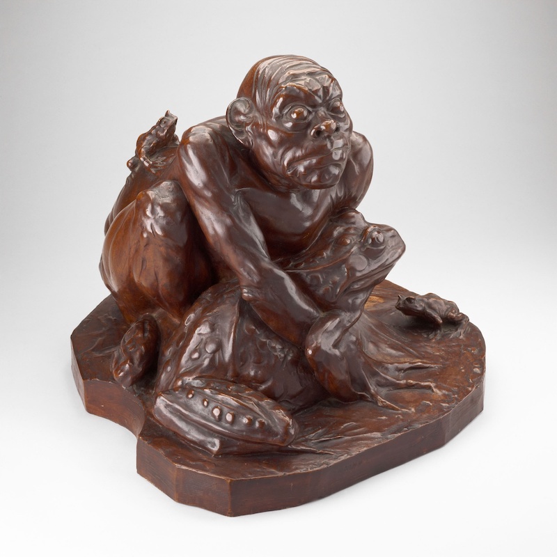 Jean-Joseph Carriès's Frog-Man, 1892