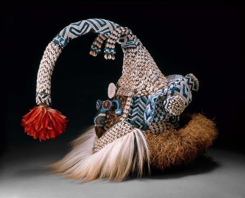 Mask (Mukenga), Art Institute of Chicago