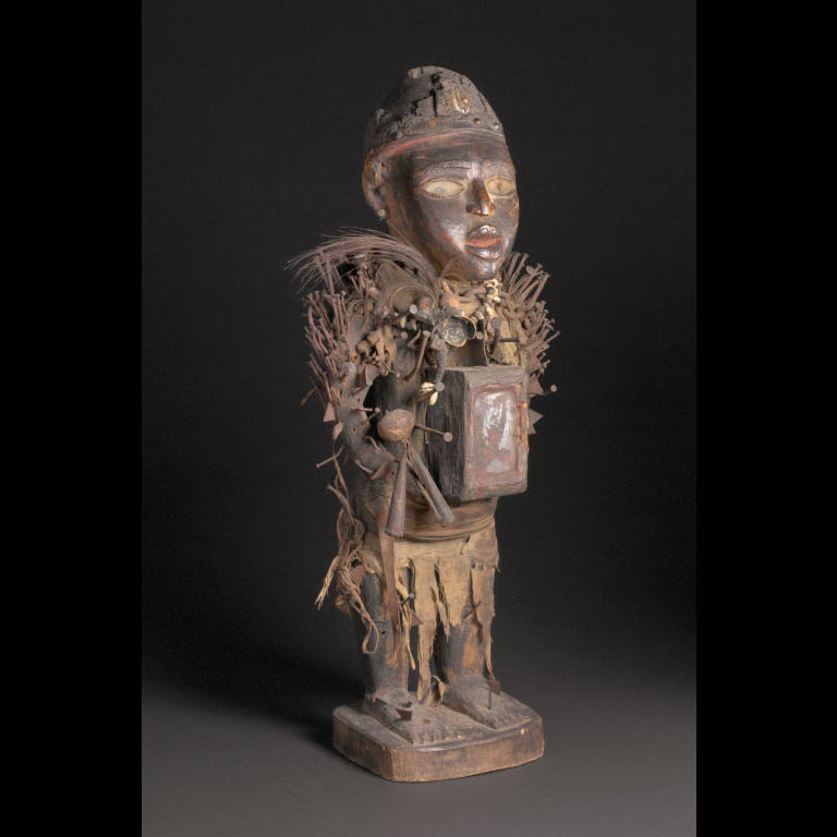 Power Figure (Nkisi Nkondi), Art Institute of Chicago