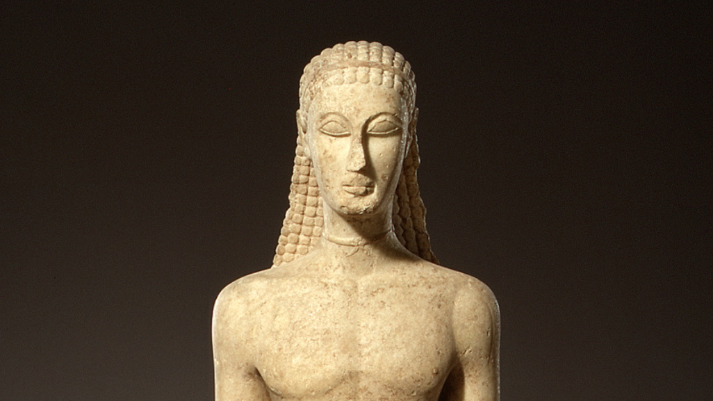 kouros statue