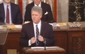 Bill Clinton 1994 State of the Union