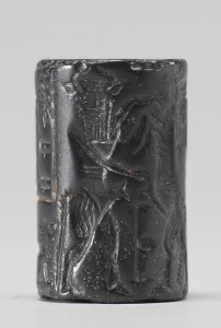 Enkidu Vanquishing the Bull of Heaven (Walters)