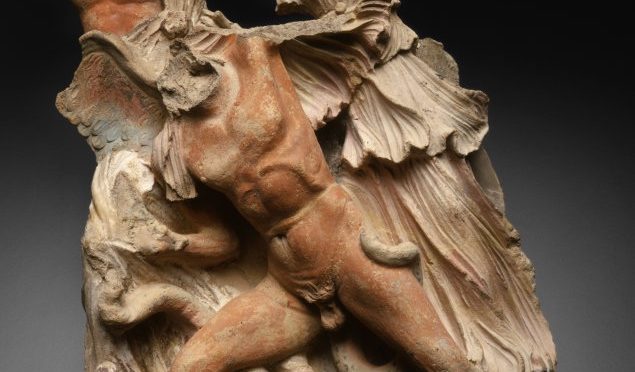 Etruscan Gigantomachy, Gods vs Giants – Coloring the Past (74)