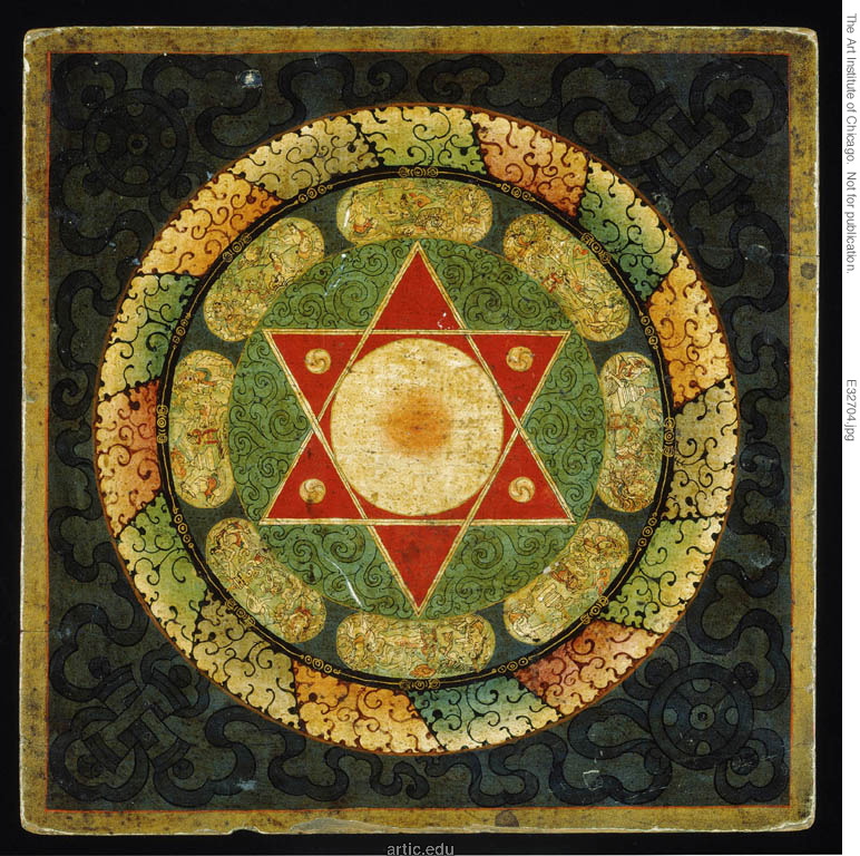Tibetan Mandala