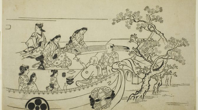 Japanese Ukiyo-e Pictures of the Floating World (91)