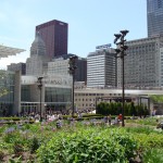 View of the Modern Wing from Lurie Garden